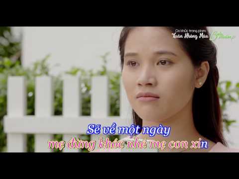 Karaoke Xuân Không Màu - Miu Lê [Official]