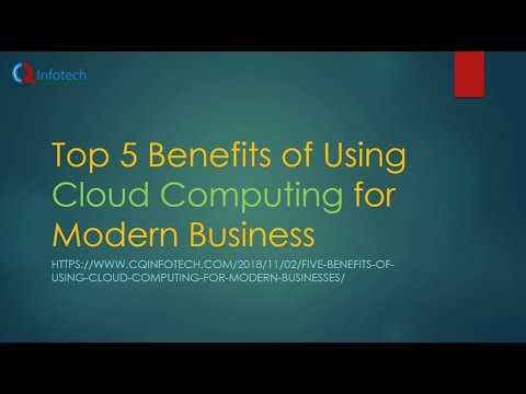 CQ Infotech, Inc video.