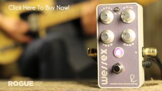 Video thumbnail for Bogner Wessex Overdrive  - Overview by rogueguitarshop.com by Rogue Guitar Shop