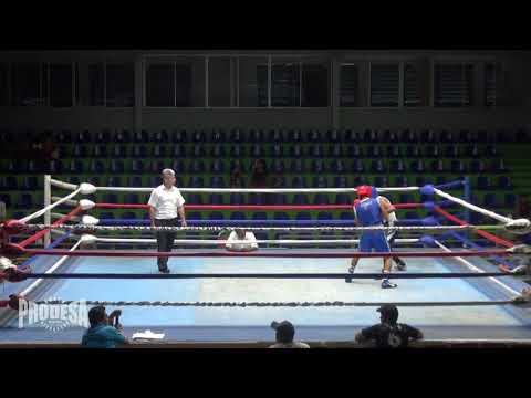 Oscar Valdivia VS Nahum Espinoza - Boxeo Amateur - Miercoles de Boxeo