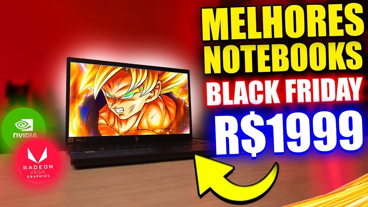 Melhores NOTEBOOKS CUSTO BENEFÍCIO 2024 ATÉ 3000 REAIS PRA COMPRAR NA BLACK FRIDAY -TOP 5 ATUALIZADO