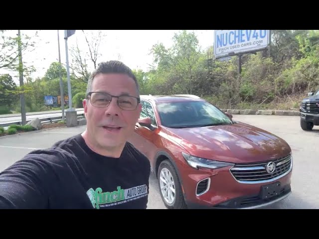 2021 Buick Envision Preferred LOW KM | REMOTE START | LEASE R... in Cars & Trucks in London