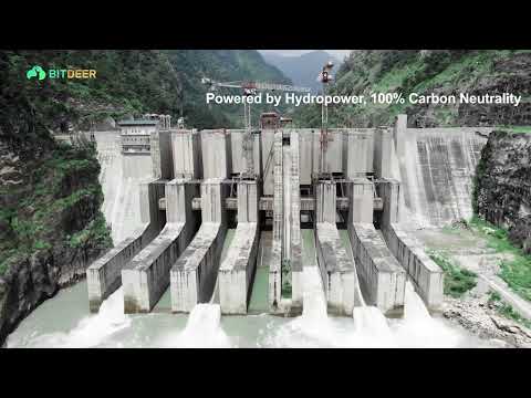 🇧🇹  An inside look at Bhutan’s premier Bitcoin mining facility using 100% renewable hydropower  🌊