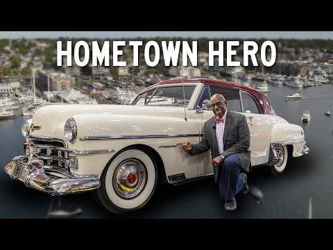 We Feel Right at Home in the Chrysler Windsor Newport