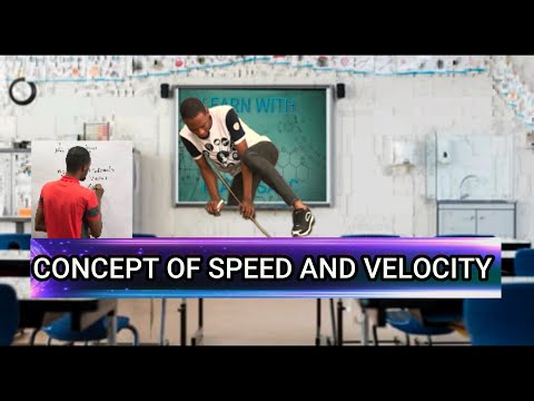 The Concept of Speed And Velocity