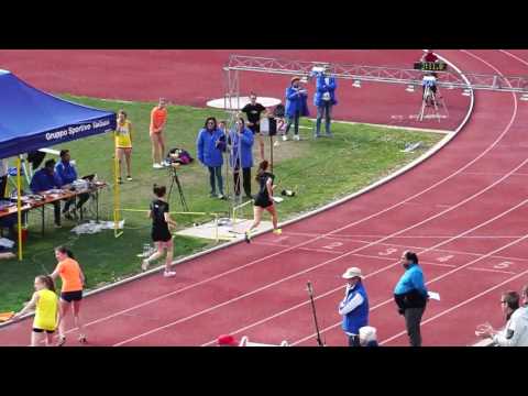 Campionato regionale 4×400 Allieve