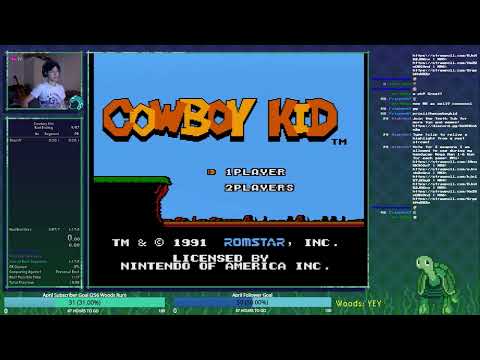 WORLD RECORD: Cowboy Kid - Bad Ending