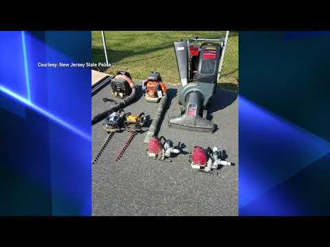 Lawn Equipment Recovered