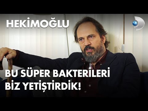 Bu süper bakterileri biz yetiştirdik! -  Hekimoğlu 3. Bölüm