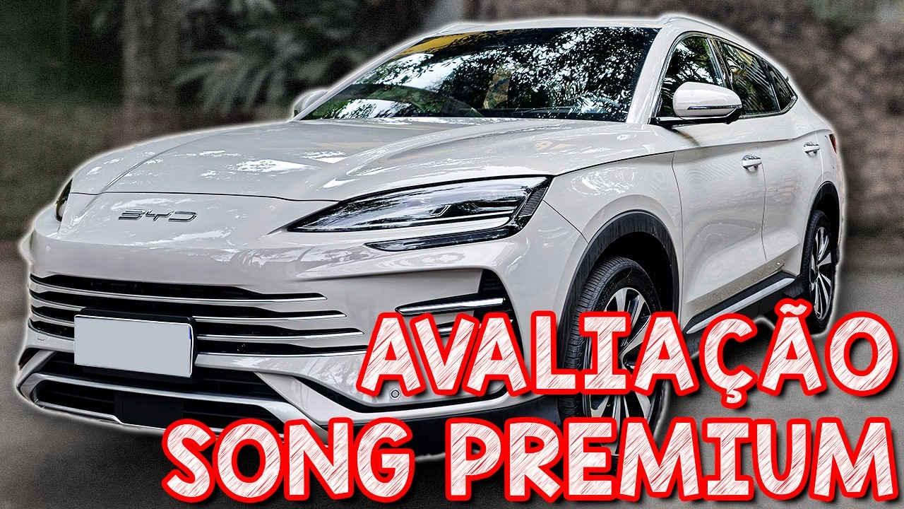 Avaliação NOVO BYD SONG PLUS PREMIUM 2025 - O MELHOR BYD A VENDA NO BRASIL! FINALMENTE TURBO E 4x4
