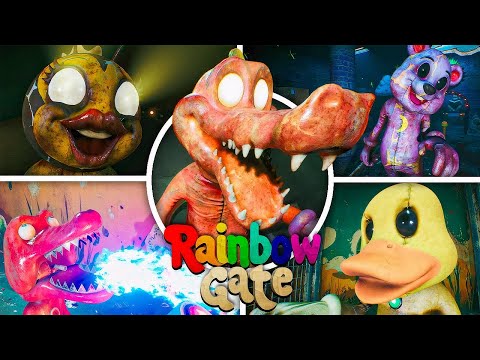 Rainbow Gate - Full Game Walkthrough & Ending