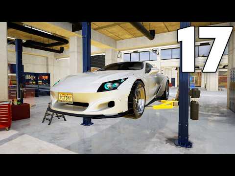 Car Dealer Simulator - Part 17 - Rarest & Most Expensive Car ($1 Million)