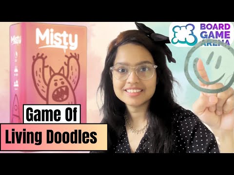 Misty in 4 minutes - How to Play on Board Game Arena