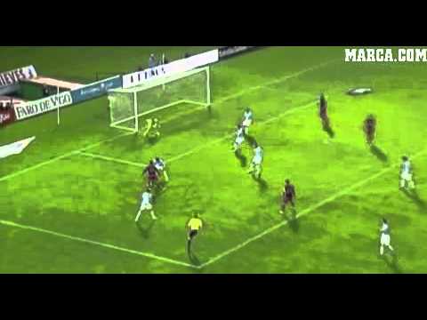 Celta 0 vs Hércules 1, Gol Urko Vera.