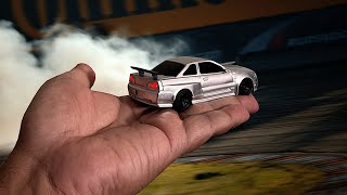 this Mini R34 RC Car can Drift!