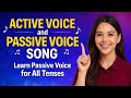 Active And Passive Voice Song All Tenses English Grammar Song For Students