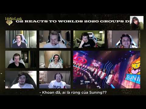 Jankos (Giang Văn Cốt) sợ xanh mặt khi phải đối đầu với Sofm tại CKTG 2020