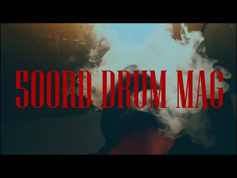 Slik Jack '500rd Drum Mag' (Prod by  Thelonious Coltrane) (Official Video)