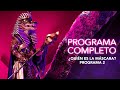 PROGRAMA 2 COMPLETO Quién Es La Máscara Temporada 4