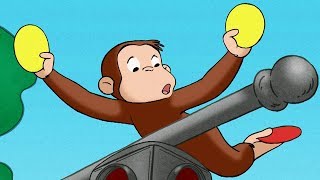 Curious George 🐵 1 Hour Compilation 🐵 English Full Episode 🐵 Videos For Kids