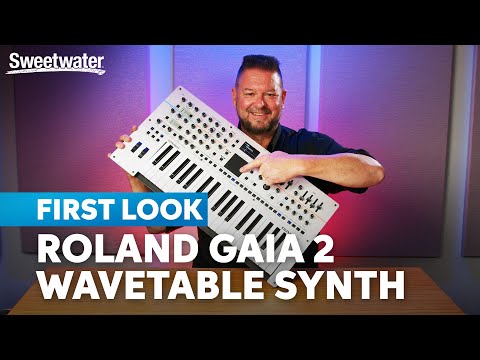 Обзор синтезатора Roland GAIA 2