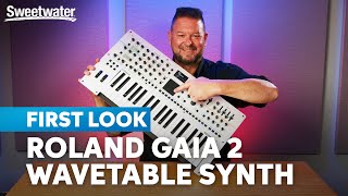 Video thumbnail for Roland Gaia 2: Analog Ethos, Wavetables & Limitless Virtual Potential by Sweetwater