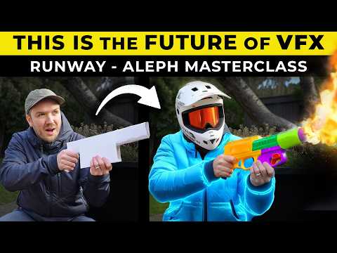 The Future of VFX is Here! Using Runway Aleph | How-To Guide & Pro Tips