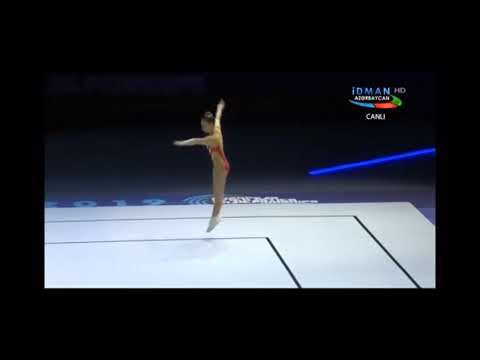 MATUZEVICIUTE Andreja (LTU) - JUNIORS IW Aerobic Gymnastics European Championships 2019