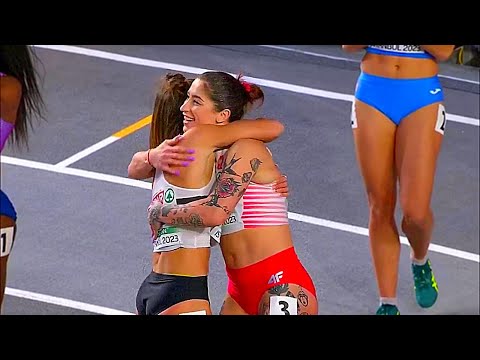 Ewa Swoboda - 60m - 2023 Istanbul European Indoor Athletics Championships