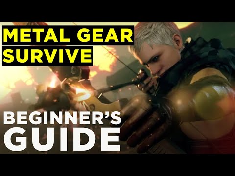 Metal Gear Survive: Советы для начинающих