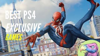 10 BEST PS4 Exclusives You Should Play