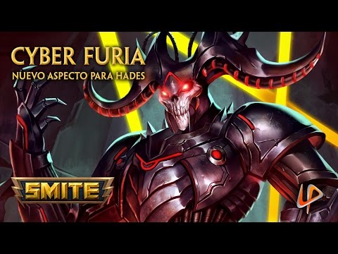 Revelación de Aspecto CyberFuria  - Dios Hades