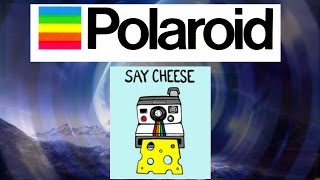 Retro Polaroid Cameras Parcel From My Big Sis :o)