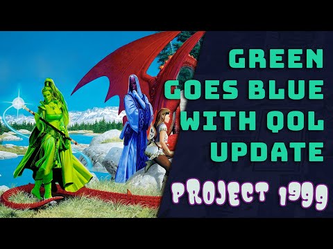 Custom UI Install - Green goes Blue with QoL Update