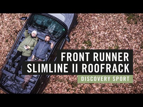 FRONT RUNNER SLIMLINE II ROOFRACK // Landrover Discovery Sport // Dachträger // Offroad // Camper