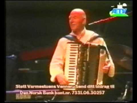 Magne Høyland på Breivei Stavanger juni 1996