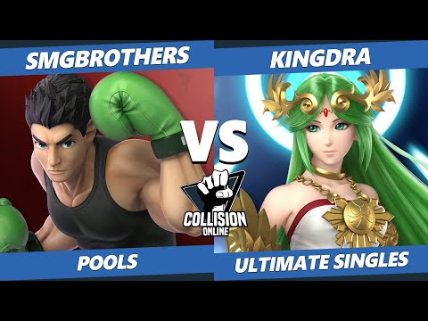 Collision Online Ultimate Pools - AKG | SMGBrothers (Little Mac) Vs. KPG | Kingdra (Palutena) SSBU