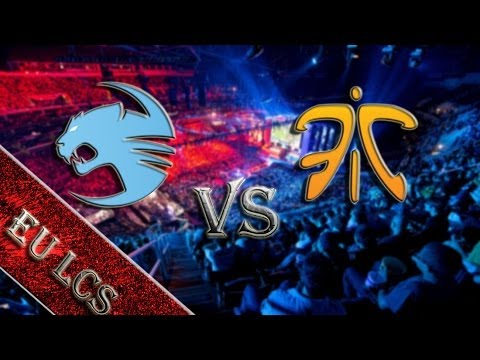 EU LCS Roccat vs Fnatic Highlights W9D1 Spring Split