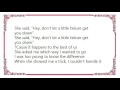 Ian Ball - Failure Lyrics