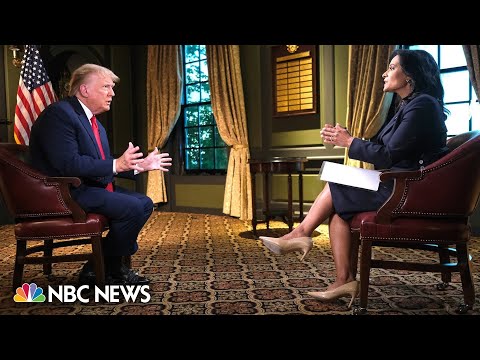 Full Trump Interview: ‘I don’t consider us to have much of a democracy right now’