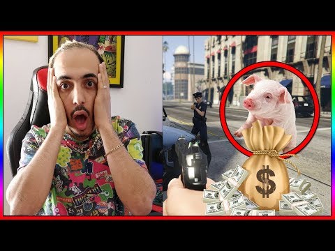 [🔴LIVE] GROSSE PRISE D'OTAGES SUR GTA 5 RP - J’ACHÈTE UN COCHON DE COMPAGNIE !