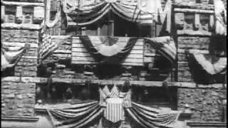 Depew, Perkins, and Governor Whitman of New York, at GOP Convention, 1916, Chicago, IL