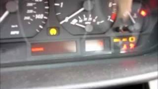 E46 325i BMW Brake Light Reset (with or without sensor replacement)