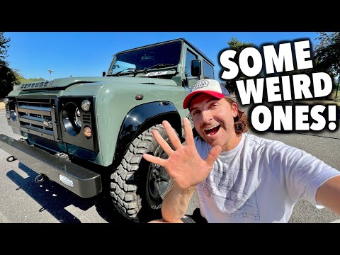 STOP WASTING TIME AND DO THESE TOP 5 LAND ROVER DEFENDER MODS!