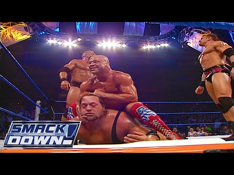 Kurt Angle Shaves Big Show's Head | September 23, 2004 Thursday Night Smackdown