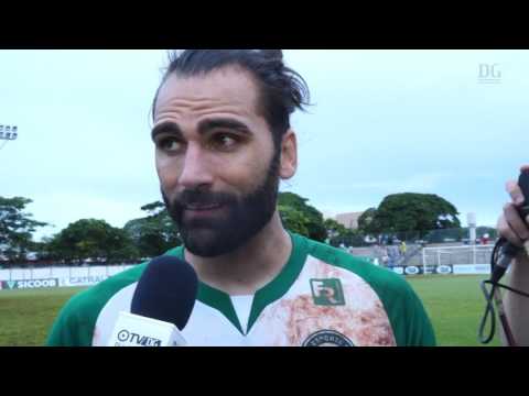 Melhores momentos de Goianésia 0 x 2 Goiás - Campeonato Goiano 2017