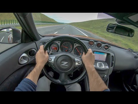 Nissan 370Z | 4K POV Test Drive #321 Joe Black
