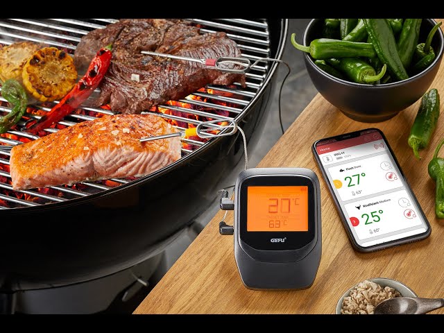Video teaser per Grill- und Bratenthermometer CONTROL+, 6 Kanal