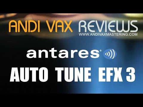 AVR 022 - Antares Autotune EFX 3