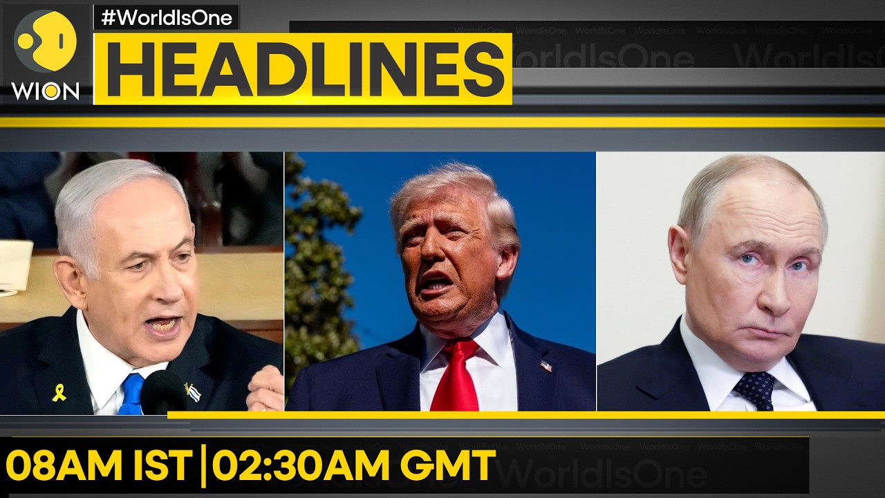 Iran Navy Chief: Trump Threat Ridiculous | Netanyahu: War In Lebanon To Continue | WION Headlines